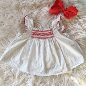 Janie and Jack Smocked Top